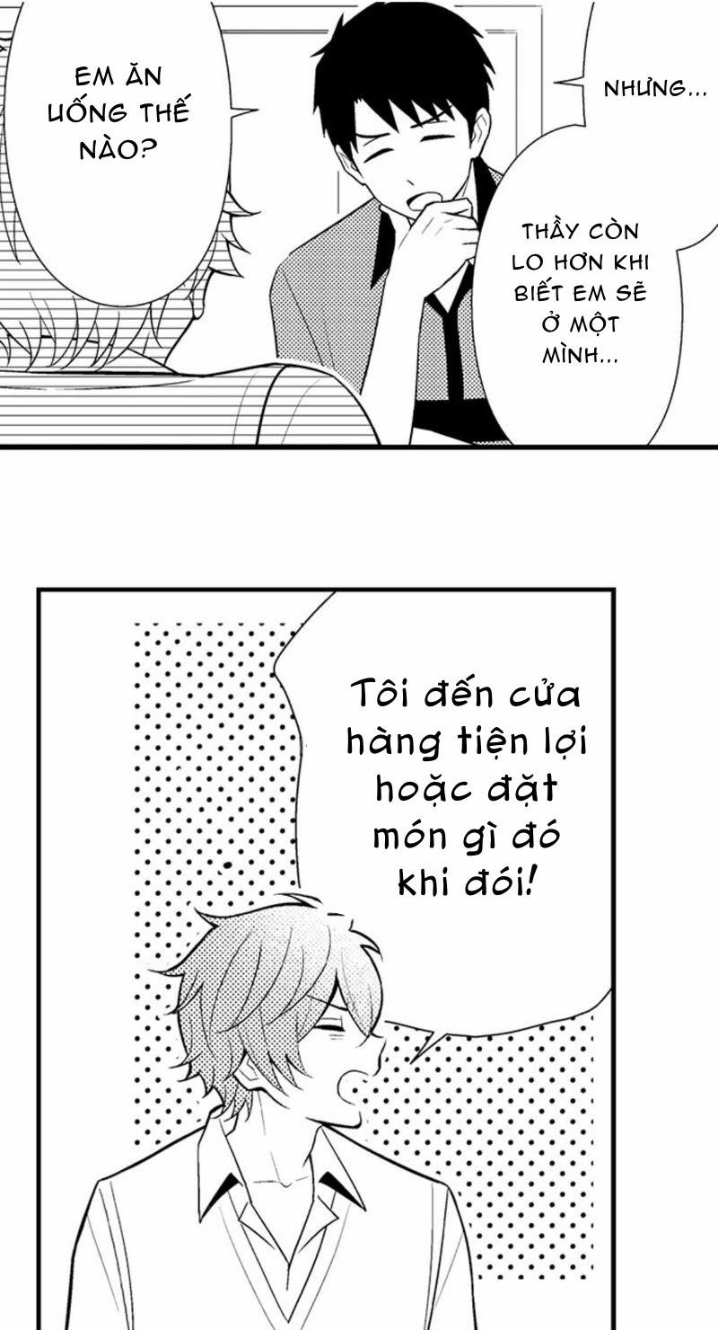 Em Và Thầy Không Thể Đâu! 11 trang 4