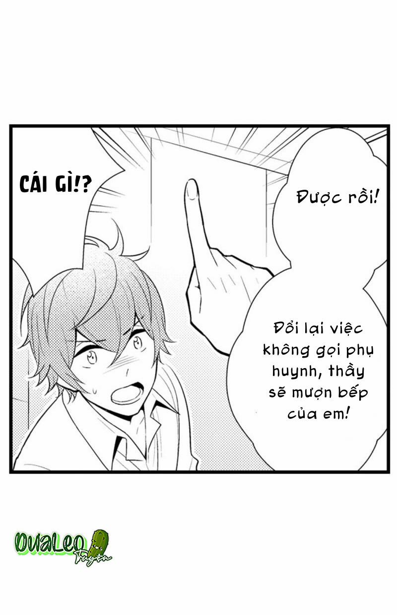 Em Và Thầy Không Thể Đâu! 11 trang 6