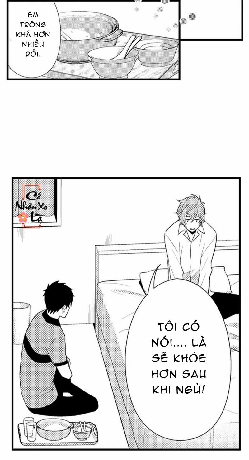 Em Và Thầy Không Thể Đâu! 12 trang 0