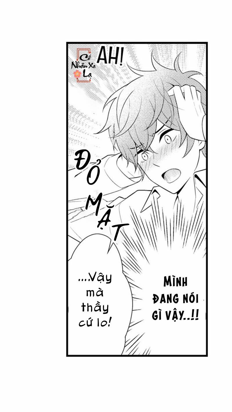 Em Và Thầy Không Thể Đâu! 12 trang 11