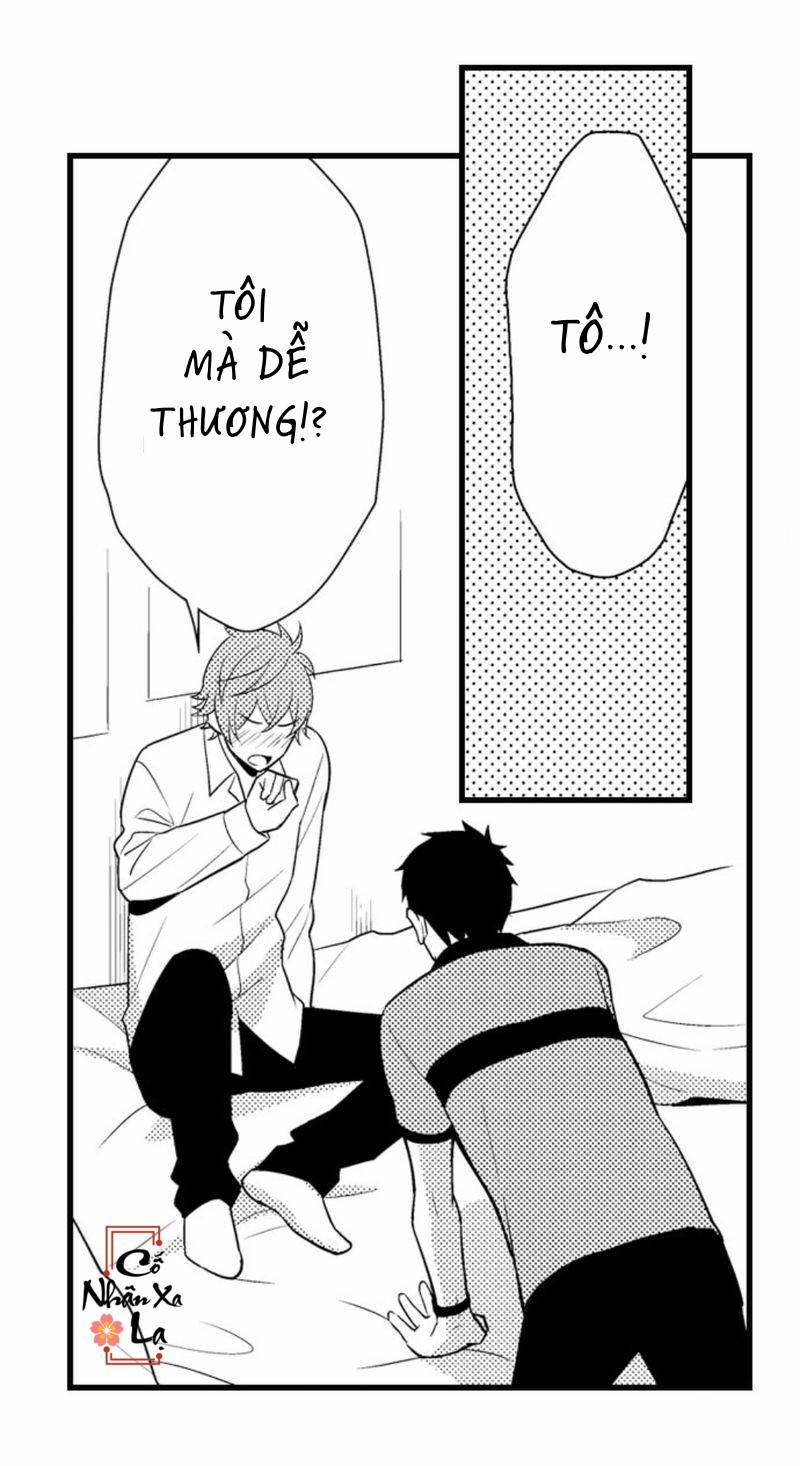 Em Và Thầy Không Thể Đâu! 12 trang 15