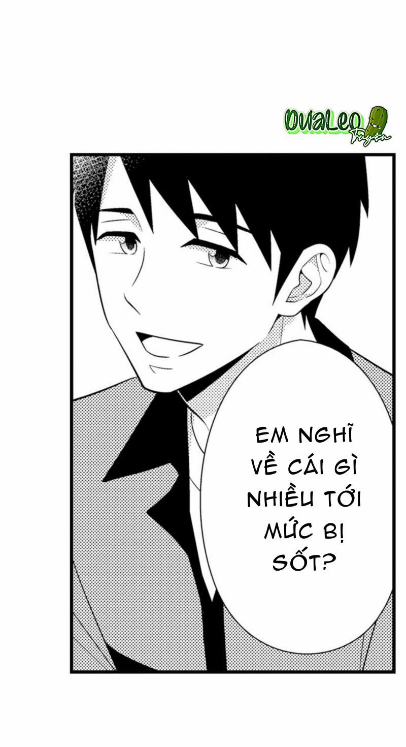 Em Và Thầy Không Thể Đâu! 12 trang 4