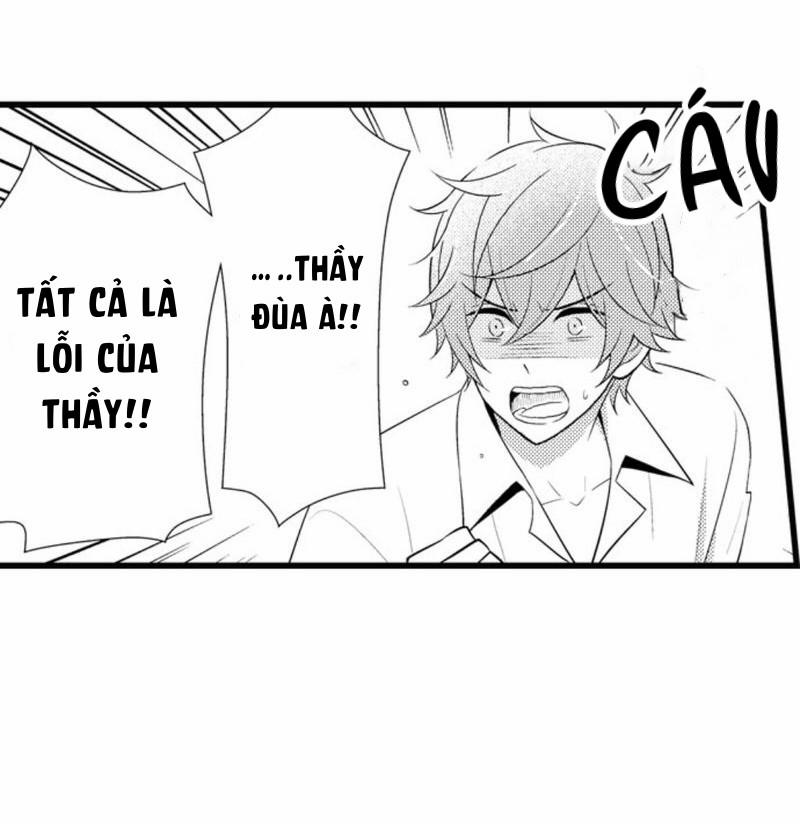 Em Và Thầy Không Thể Đâu! 12 trang 7