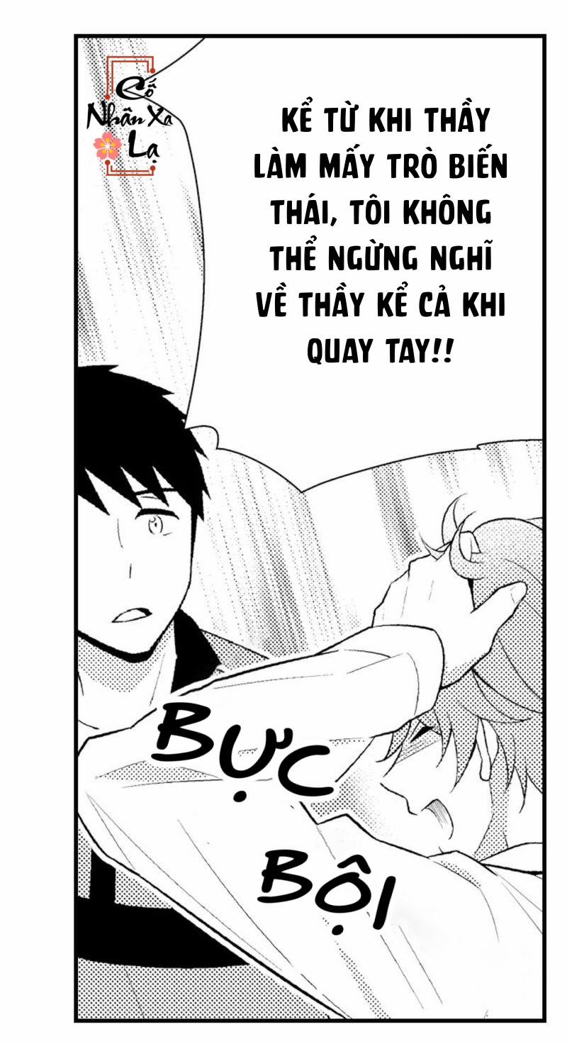 Em Và Thầy Không Thể Đâu! 12 trang 8