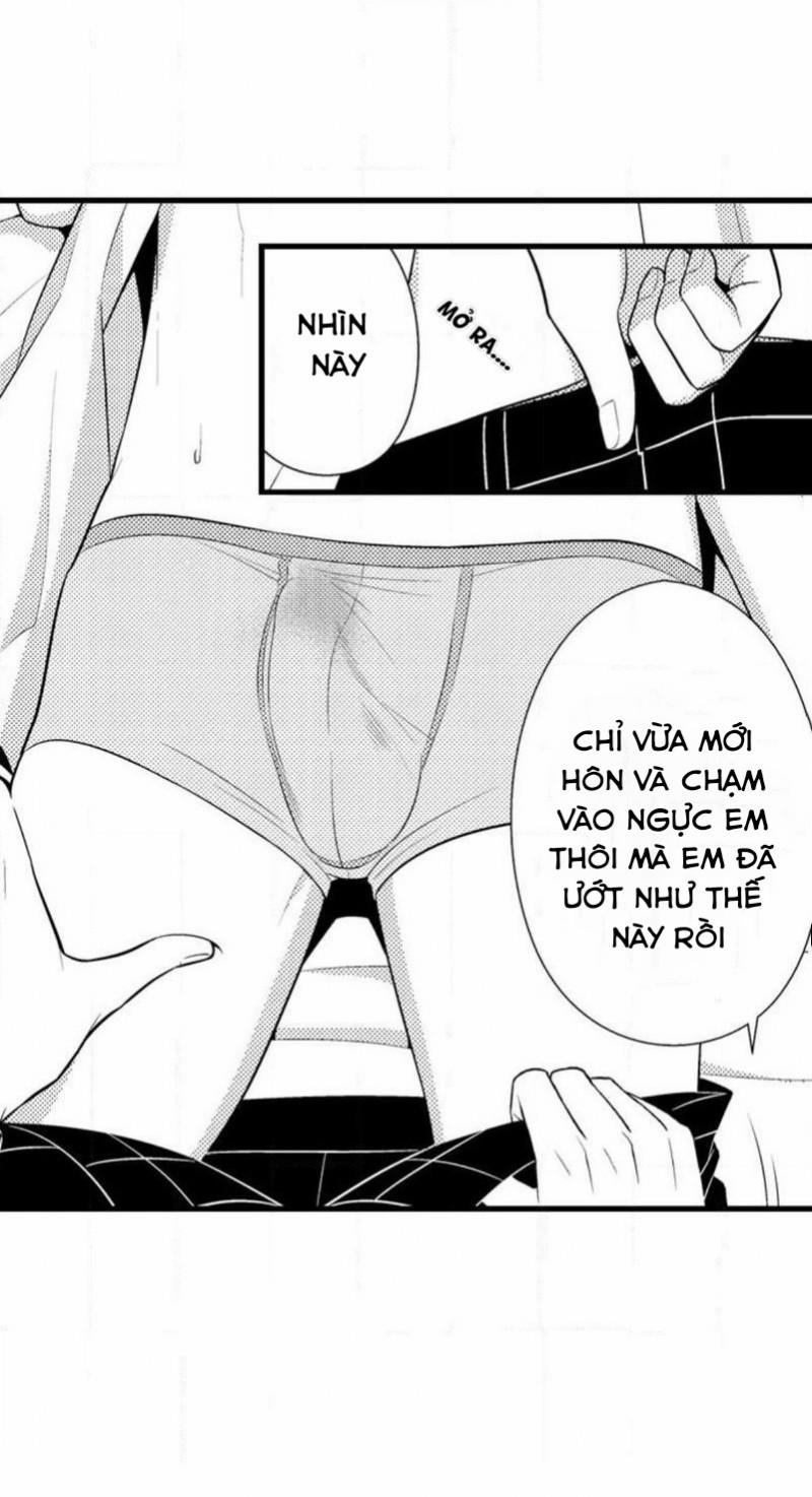 Em Và Thầy Không Thể Đâu! 13 trang 10