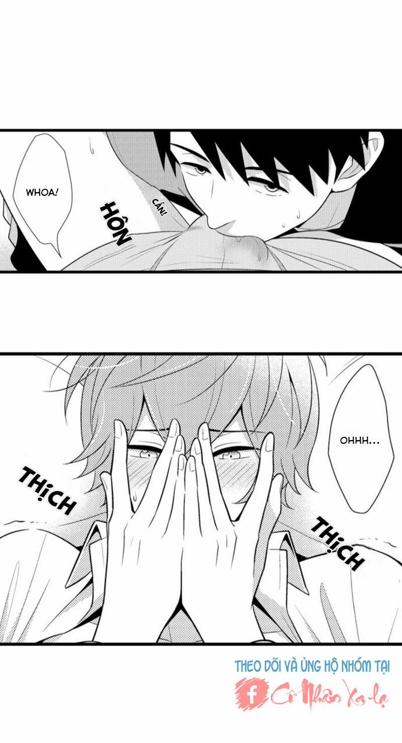 Em Và Thầy Không Thể Đâu! 13 trang 11