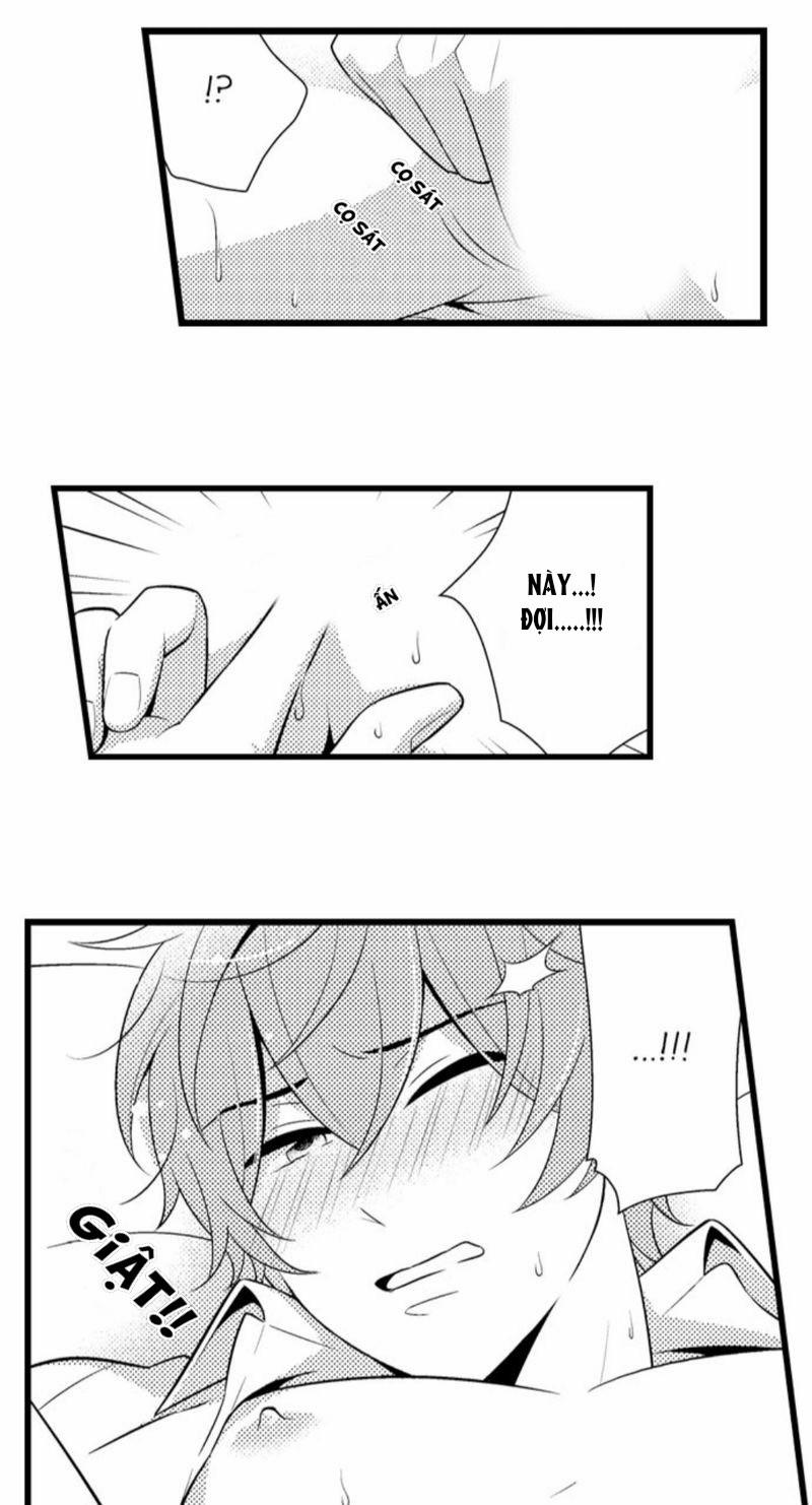 Em Và Thầy Không Thể Đâu! 13 trang 15