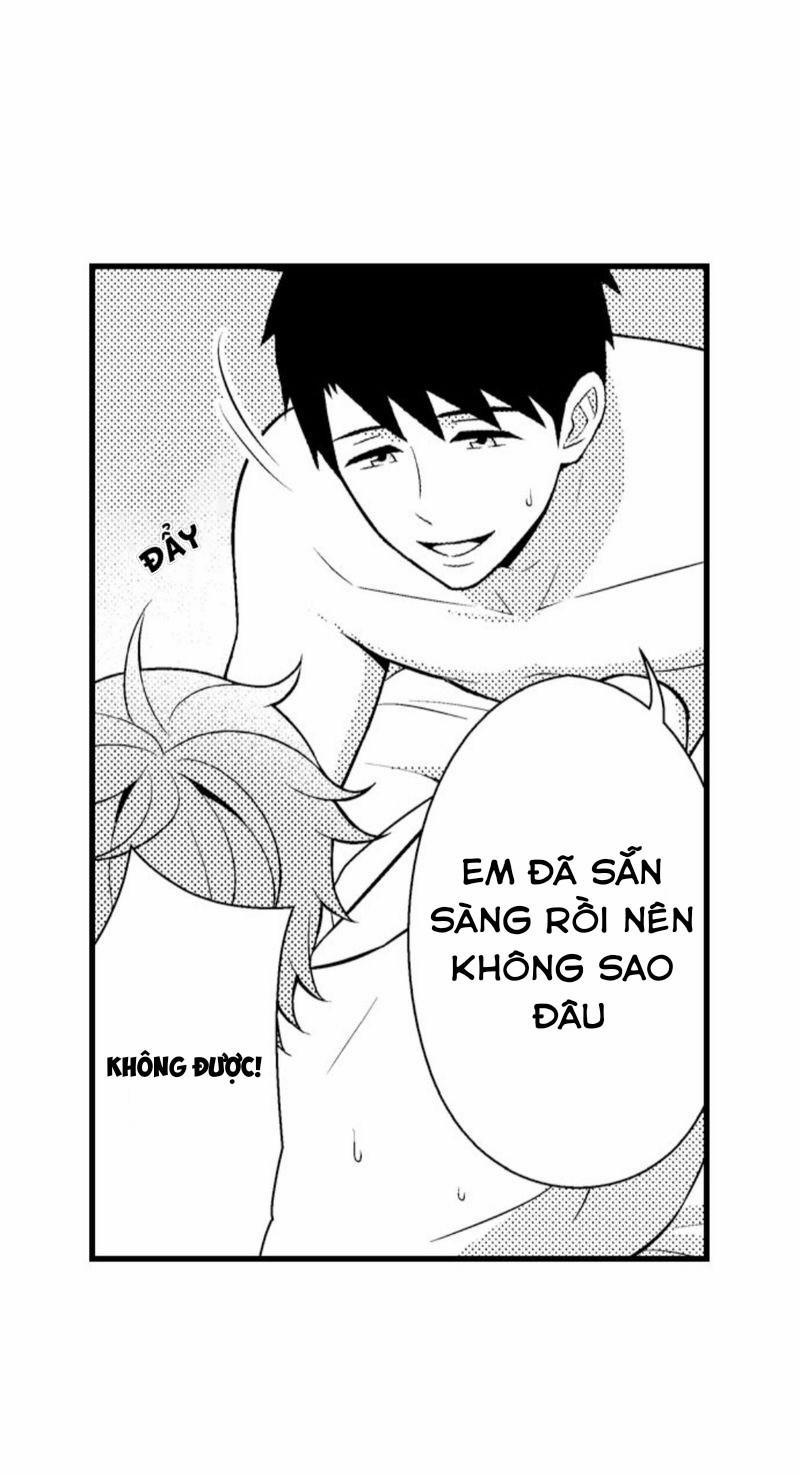 Em Và Thầy Không Thể Đâu! 13 trang 21