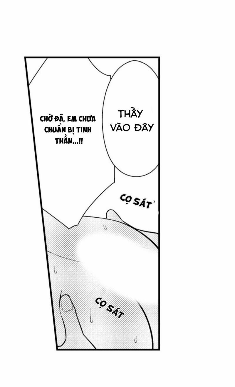 Em Và Thầy Không Thể Đâu! 13 trang 22