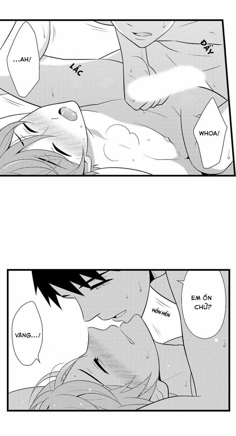 Em Và Thầy Không Thể Đâu! 13 trang 27