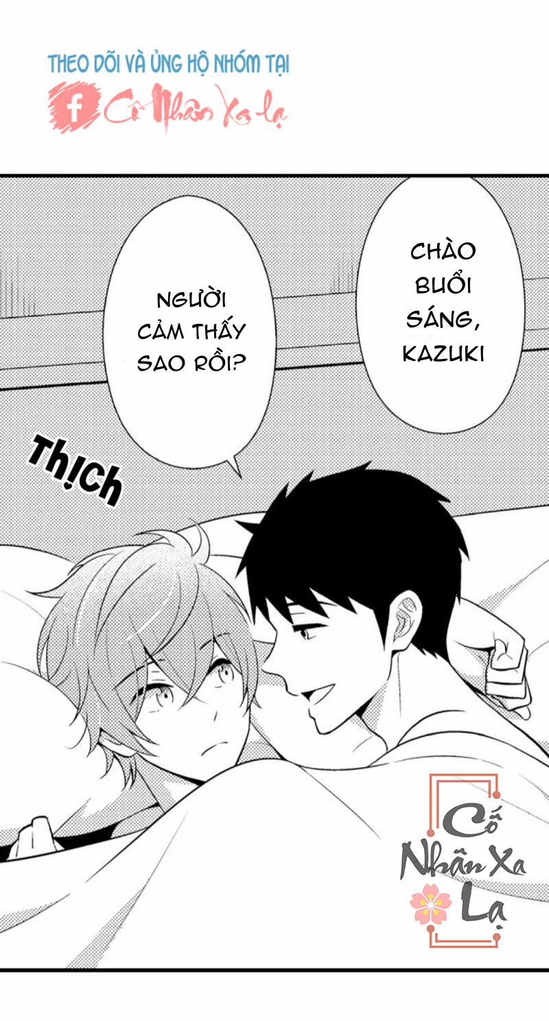 Em Và Thầy Không Thể Đâu! 14 trang 13