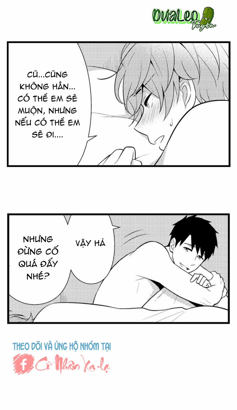 Em Và Thầy Không Thể Đâu! 14 trang 17