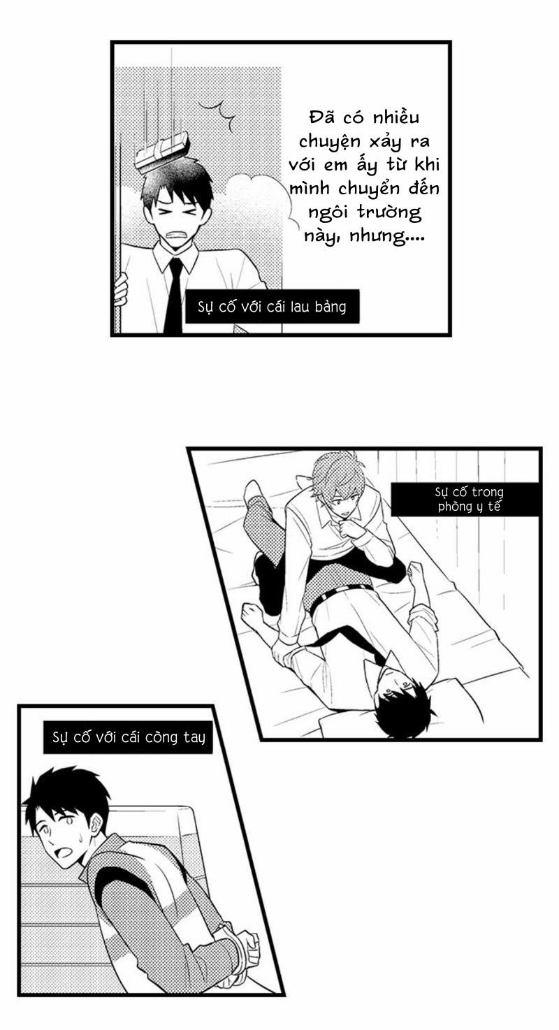 Em Và Thầy Không Thể Đâu! 14 trang 22