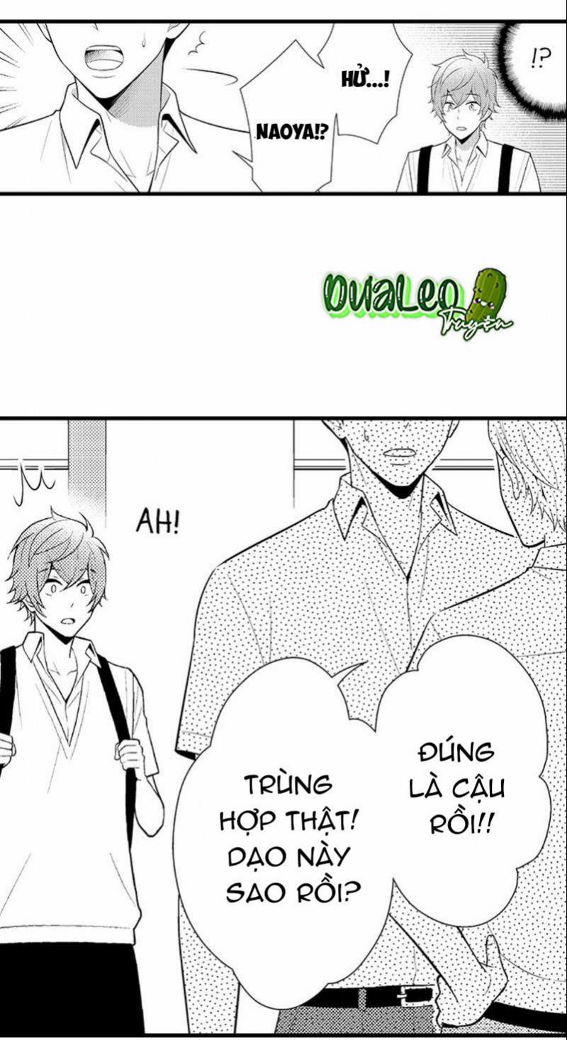 Em Và Thầy Không Thể Đâu! 16 trang 19