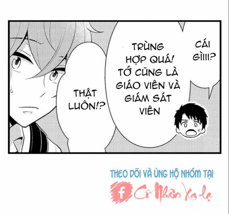 Em Và Thầy Không Thể Đâu! 16 trang 24