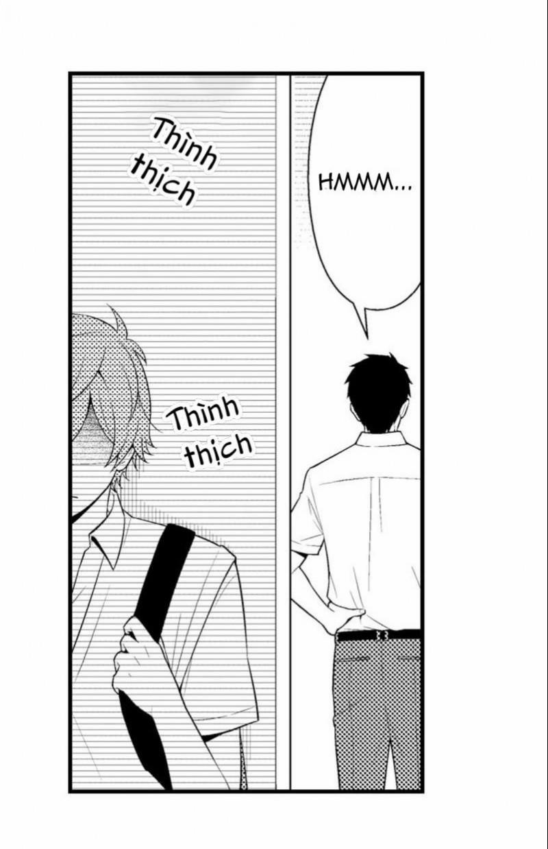 Em Và Thầy Không Thể Đâu! 16 trang 28