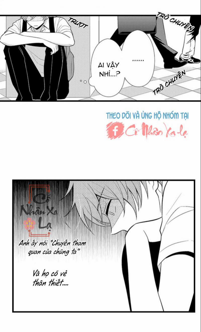 Em Và Thầy Không Thể Đâu! 16 trang 31