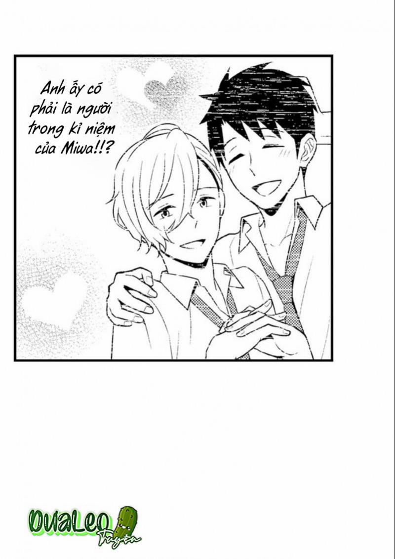 Em Và Thầy Không Thể Đâu! 16 trang 32