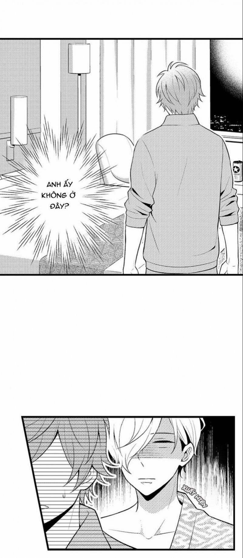 Em Và Thầy Không Thể Đâu! 17 trang 12