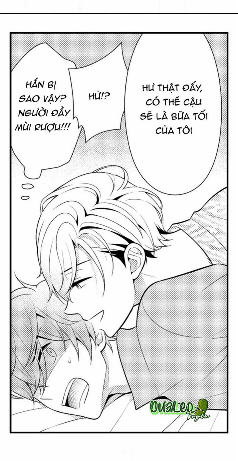 Em Và Thầy Không Thể Đâu! 17 trang 16