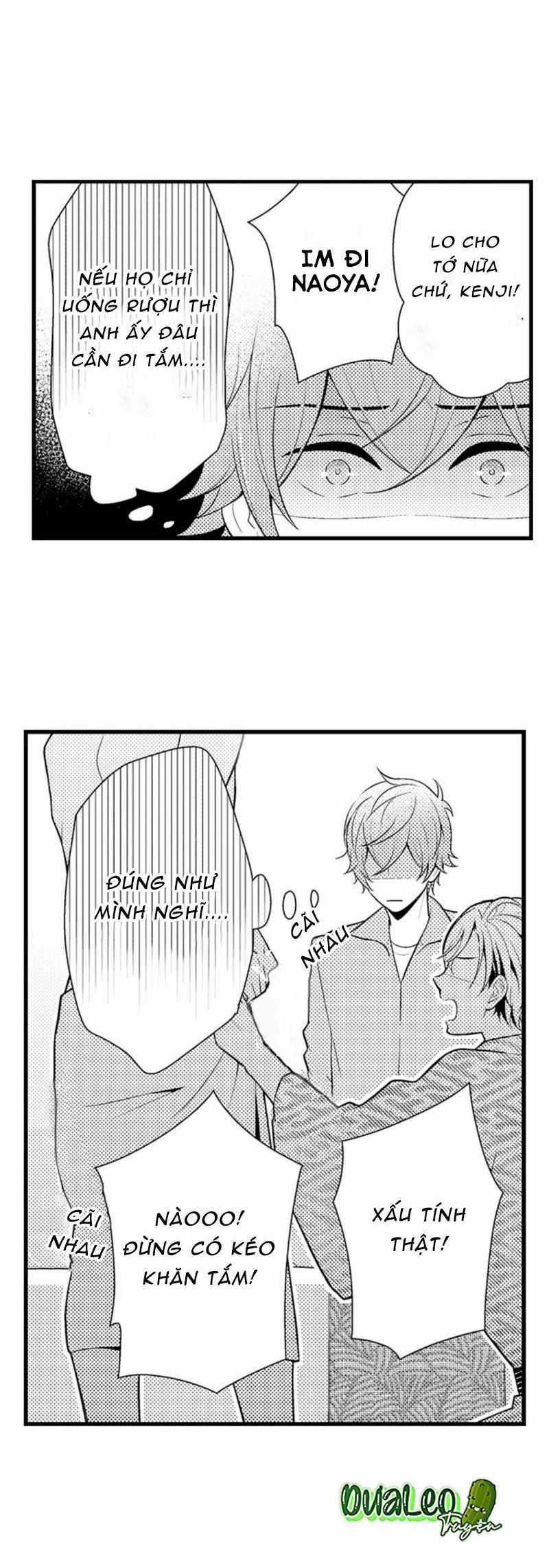 Em Và Thầy Không Thể Đâu! 17 trang 21