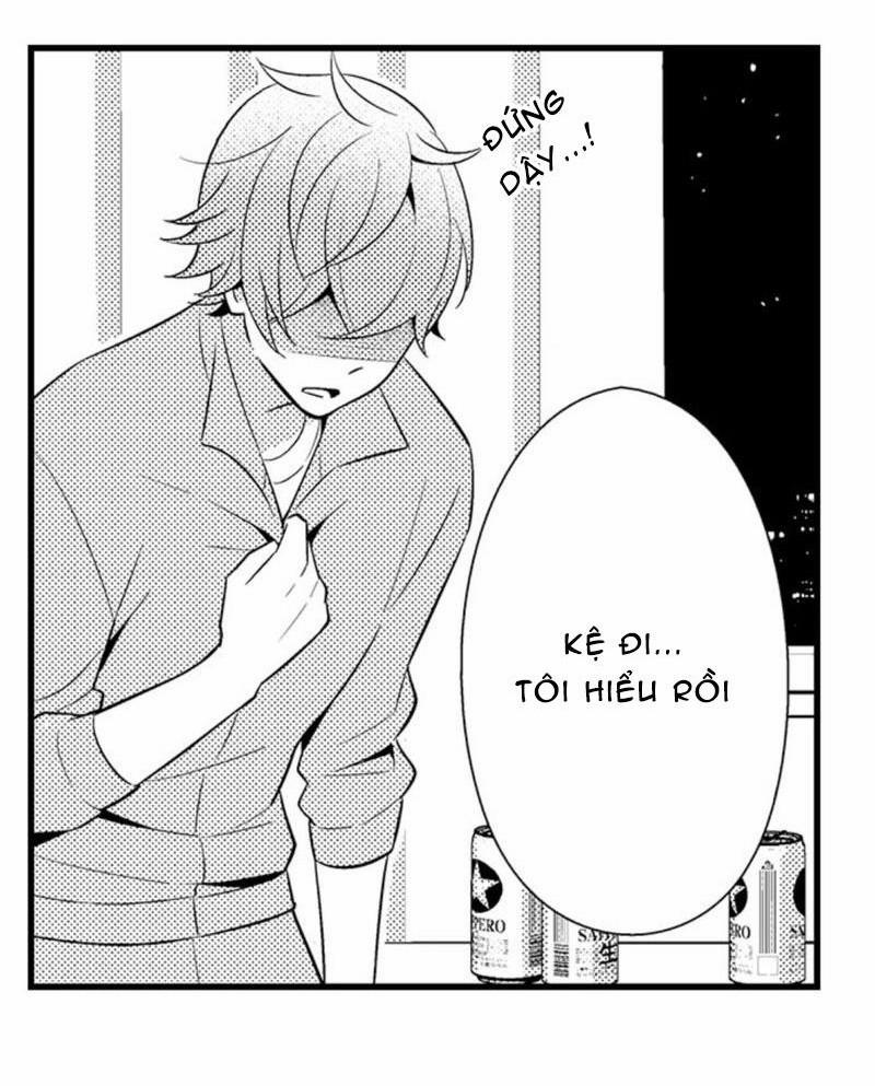 Em Và Thầy Không Thể Đâu! 17 trang 22