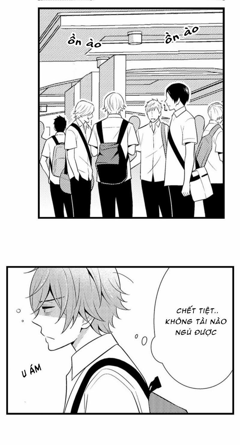 Em Và Thầy Không Thể Đâu! 17 trang 27