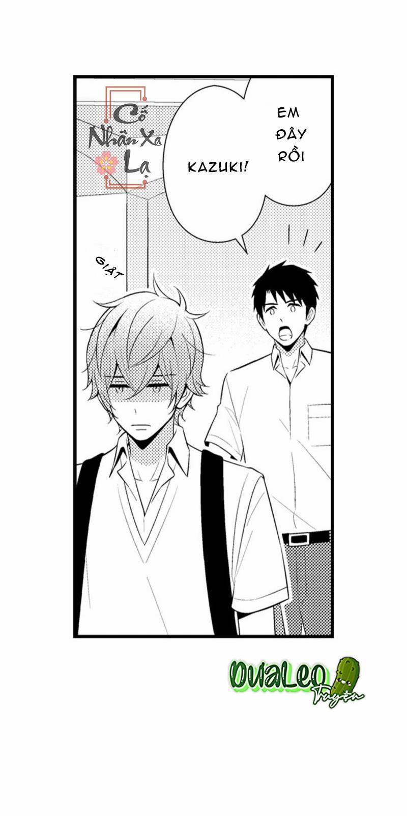 Em Và Thầy Không Thể Đâu! 17 trang 28