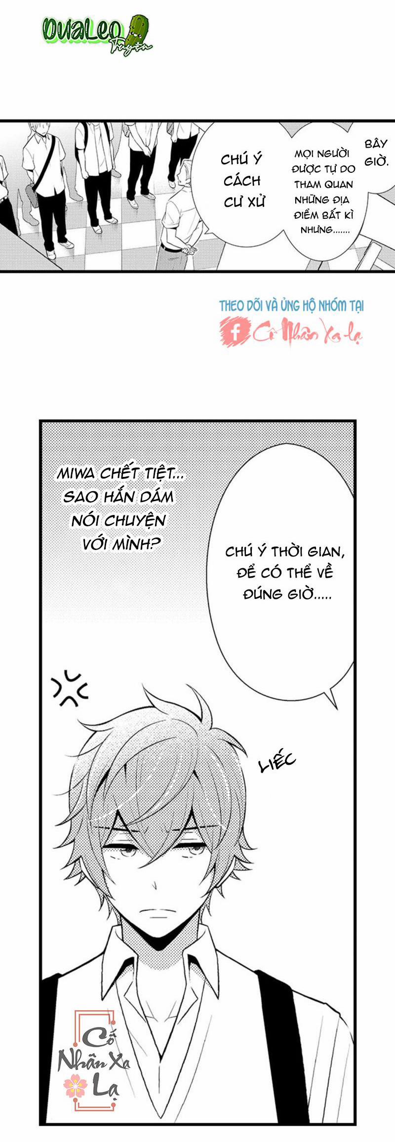 Em Và Thầy Không Thể Đâu! 17 trang 30