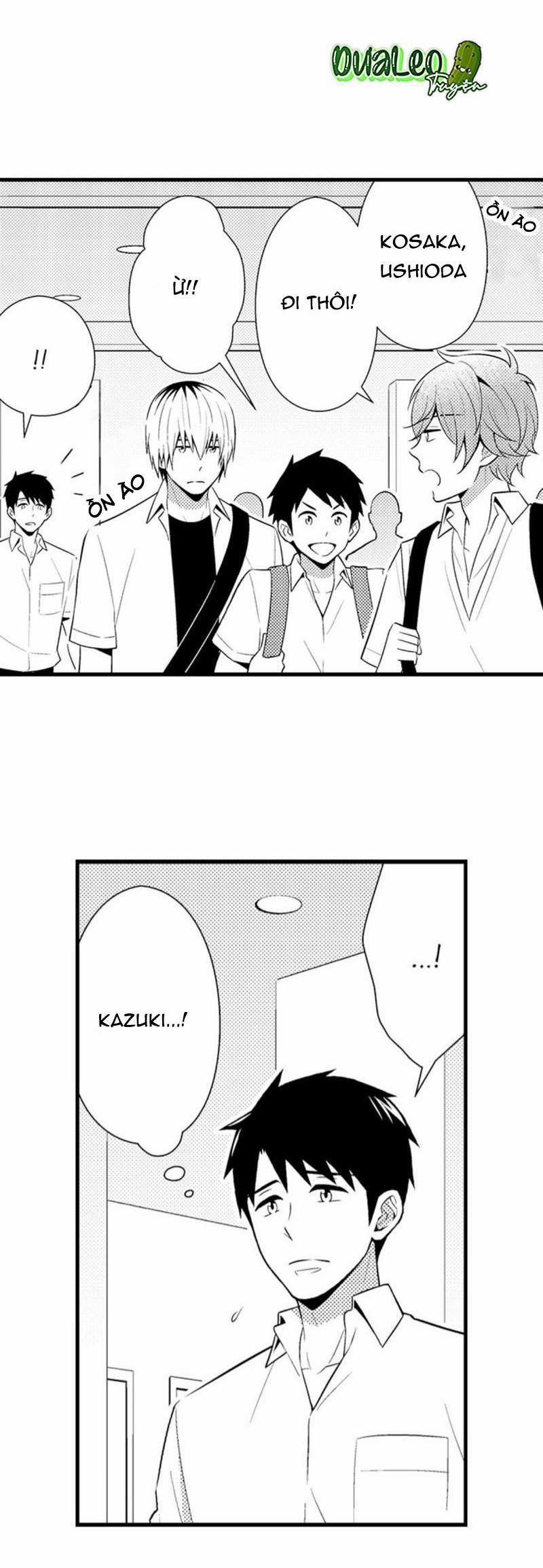 Em Và Thầy Không Thể Đâu! 17 trang 32