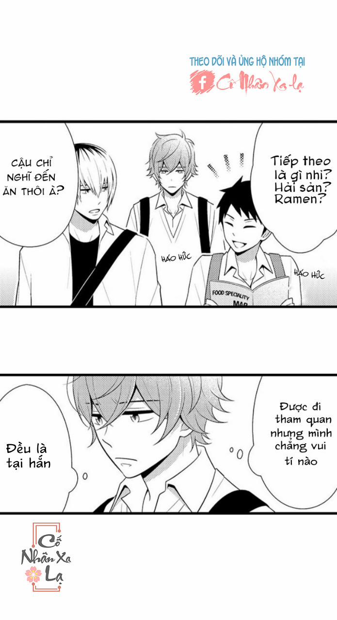 Em Và Thầy Không Thể Đâu! 18 trang 1