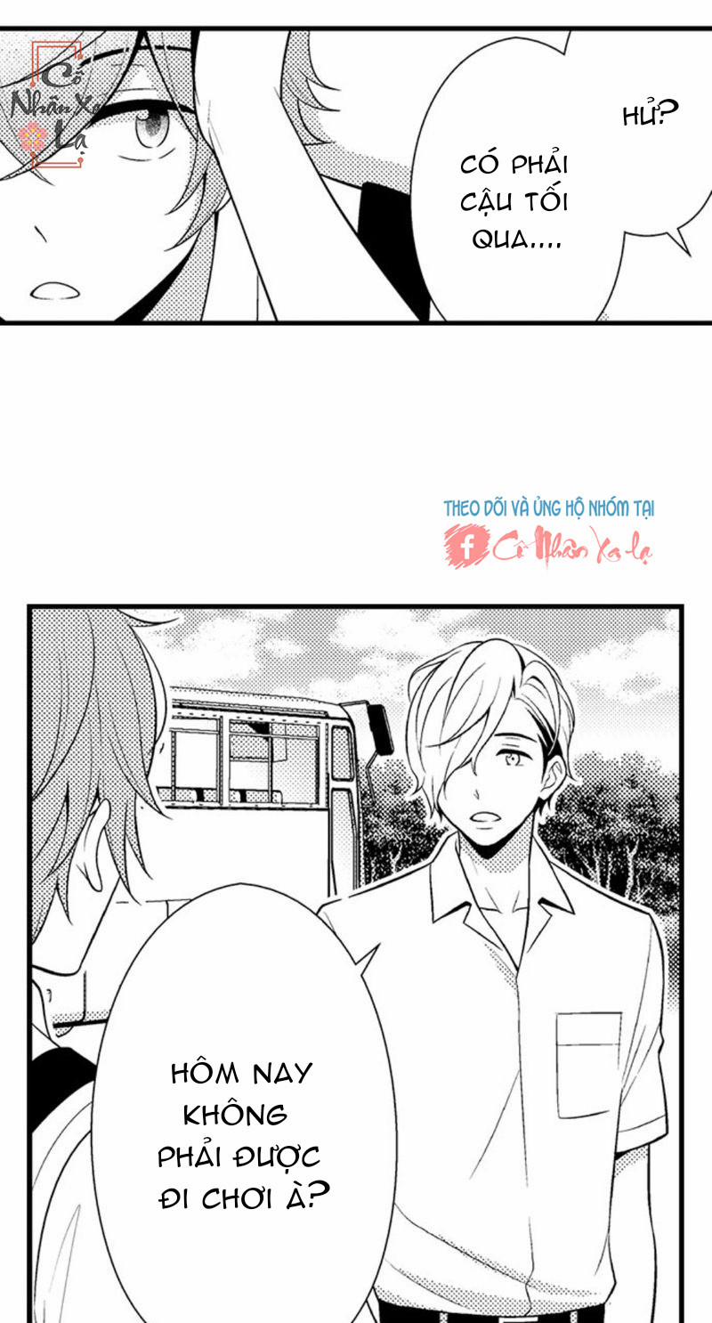 Em Và Thầy Không Thể Đâu! 18 trang 10