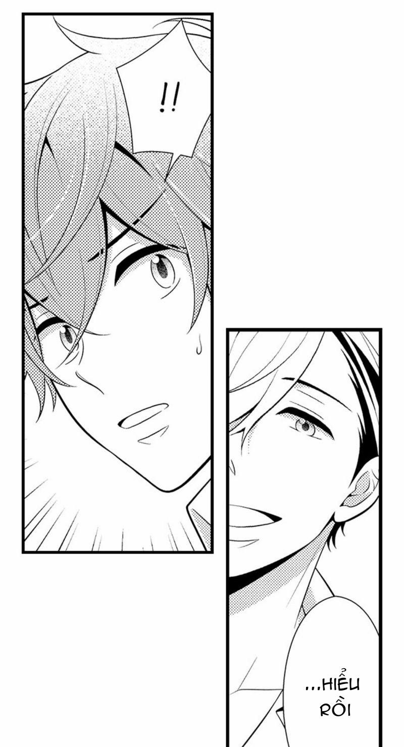 Em Và Thầy Không Thể Đâu! 18 trang 11