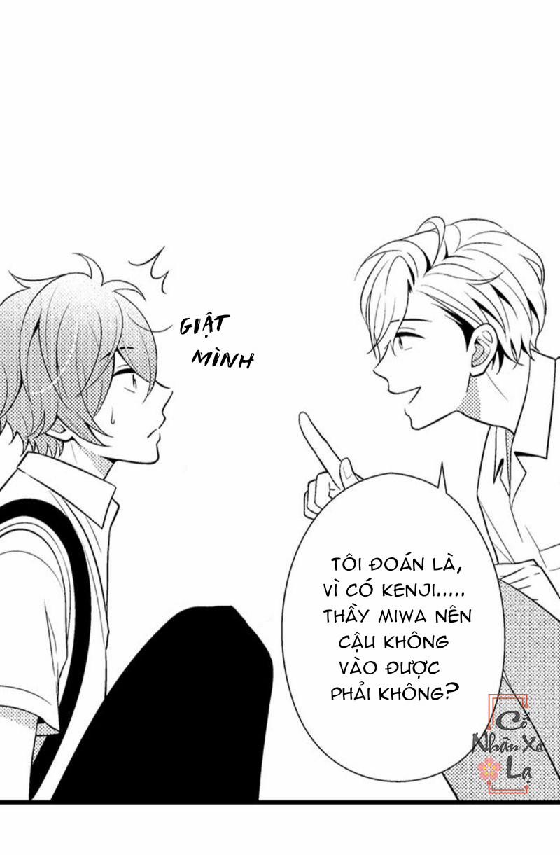 Em Và Thầy Không Thể Đâu! 18 trang 12