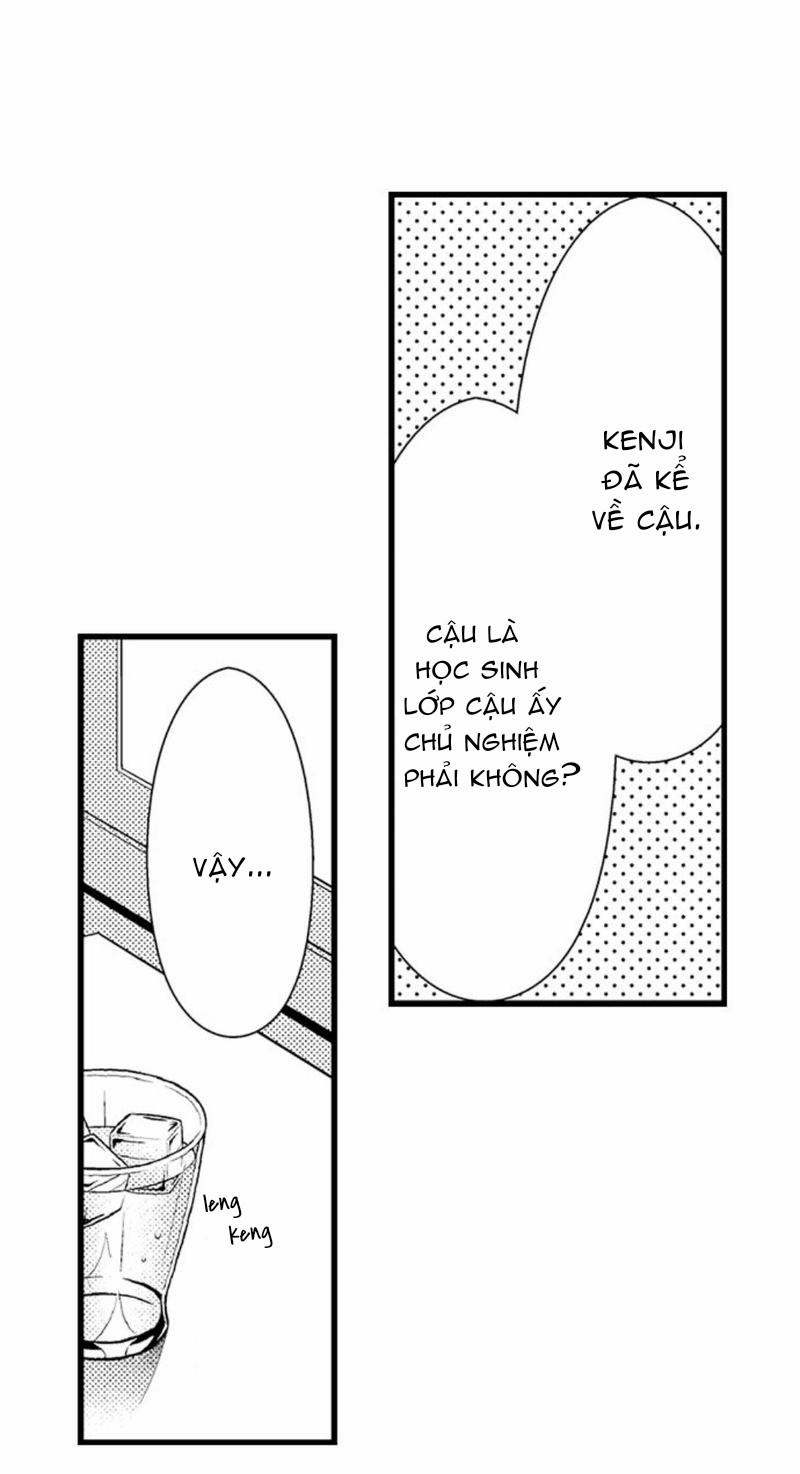 Em Và Thầy Không Thể Đâu! 18 trang 18