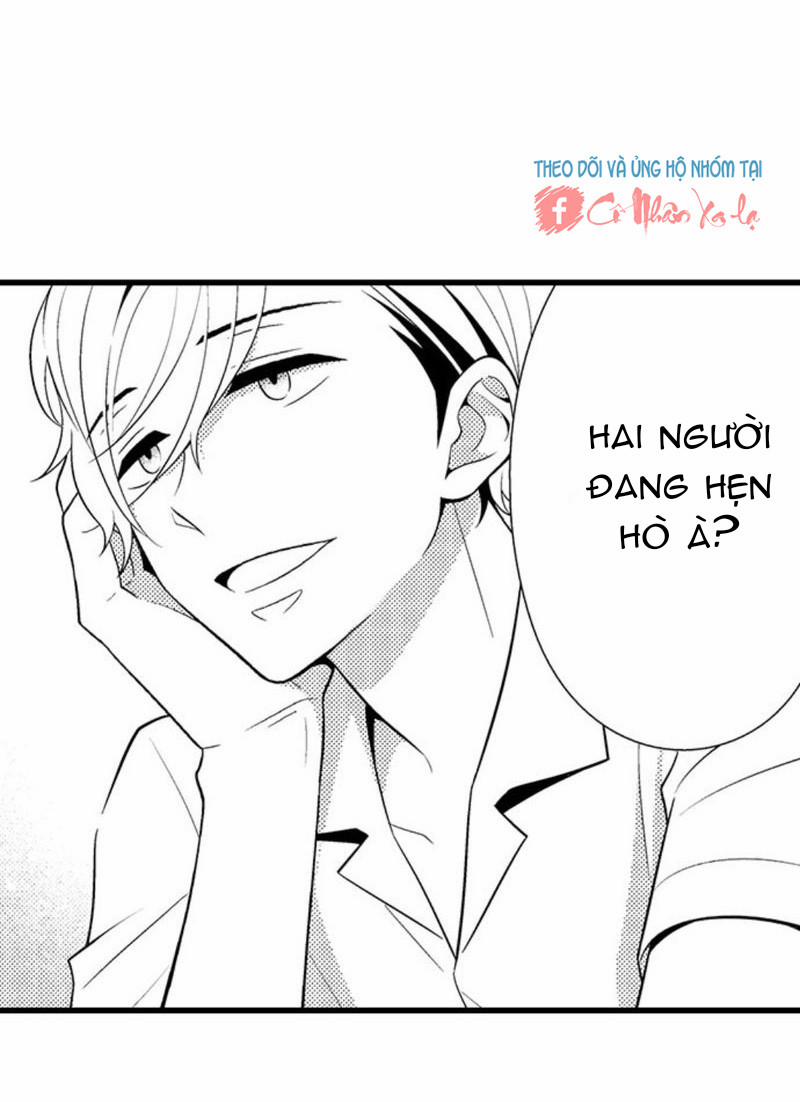 Em Và Thầy Không Thể Đâu! 18 trang 19