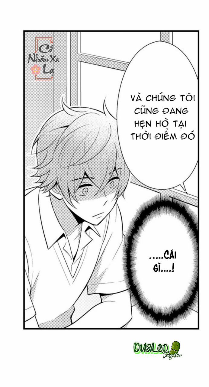 Em Và Thầy Không Thể Đâu! 18 trang 22