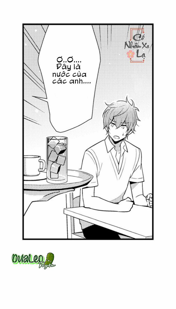 Em Và Thầy Không Thể Đâu! 18 trang 29