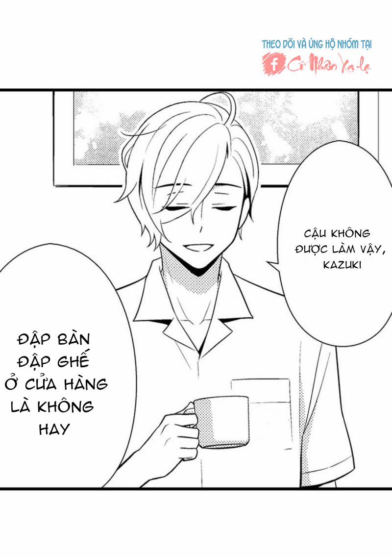 Em Và Thầy Không Thể Đâu! 18 trang 31