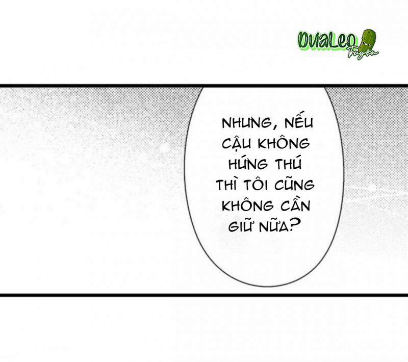 Em Và Thầy Không Thể Đâu! 18 trang 34