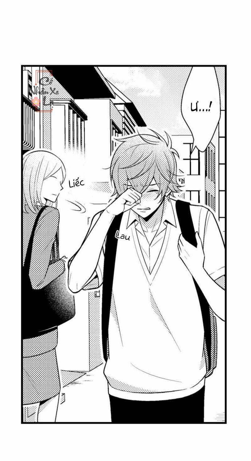 Em Và Thầy Không Thể Đâu! 19 trang 18