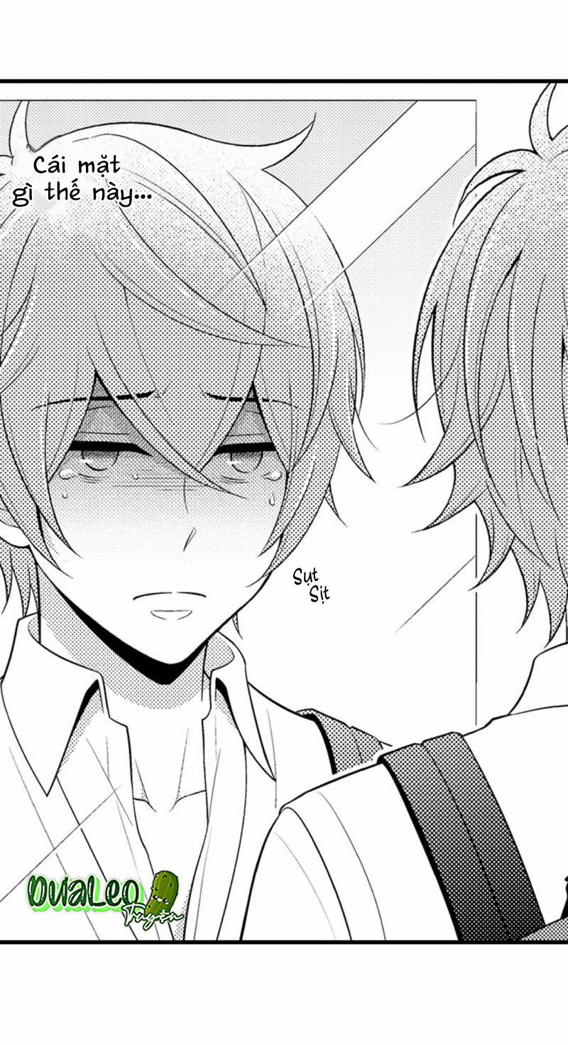 Em Và Thầy Không Thể Đâu! 19 trang 23