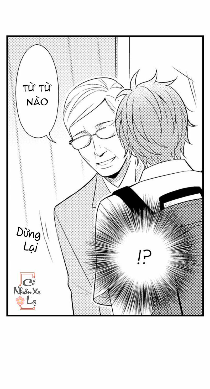 Em Và Thầy Không Thể Đâu! 19 trang 30