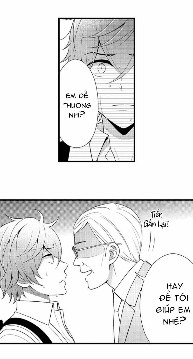 Em Và Thầy Không Thể Đâu! 19 trang 31