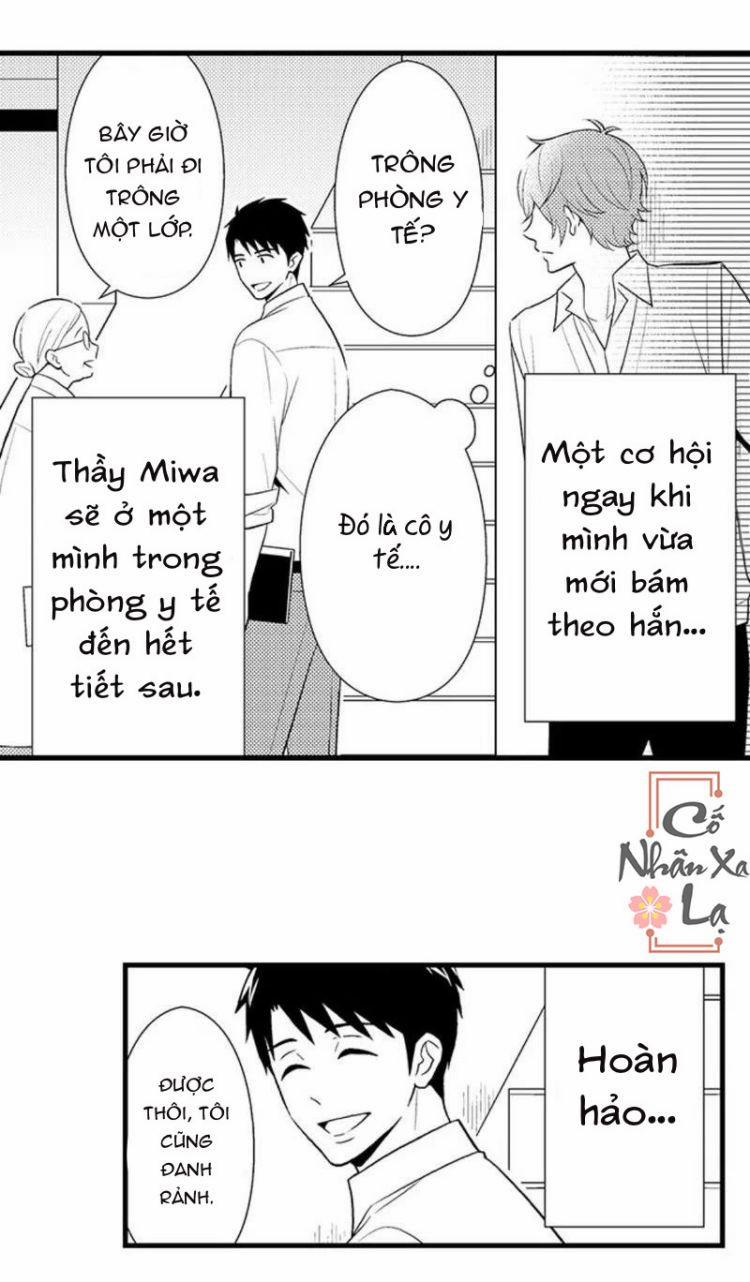 Em Và Thầy Không Thể Đâu! 2 trang 2