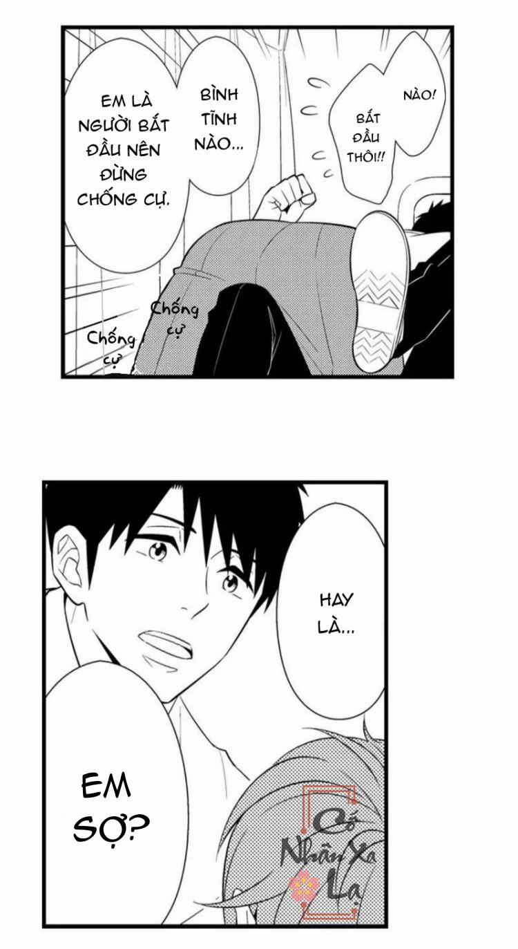 Em Và Thầy Không Thể Đâu! 2 trang 22