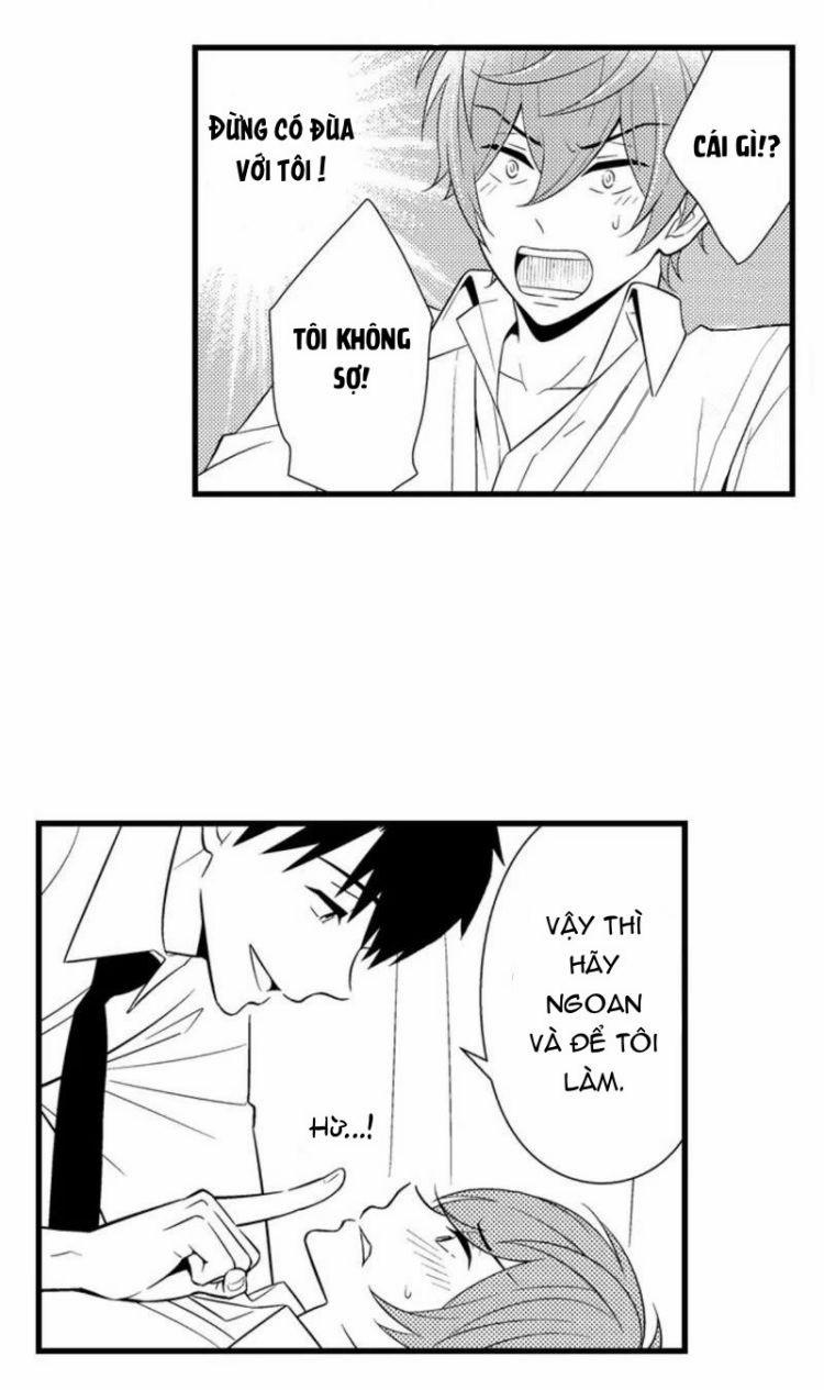 Em Và Thầy Không Thể Đâu! 2 trang 23