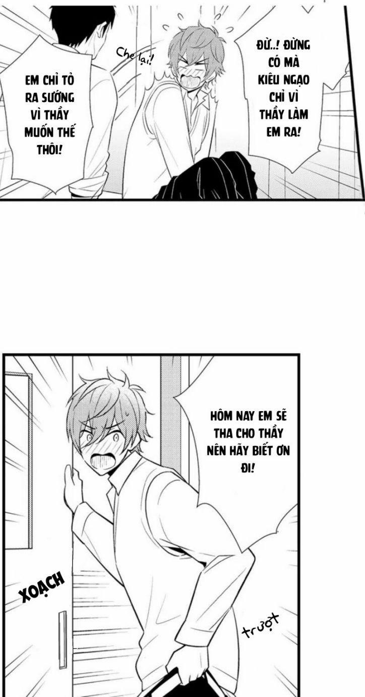 Em Và Thầy Không Thể Đâu! 2 trang 30