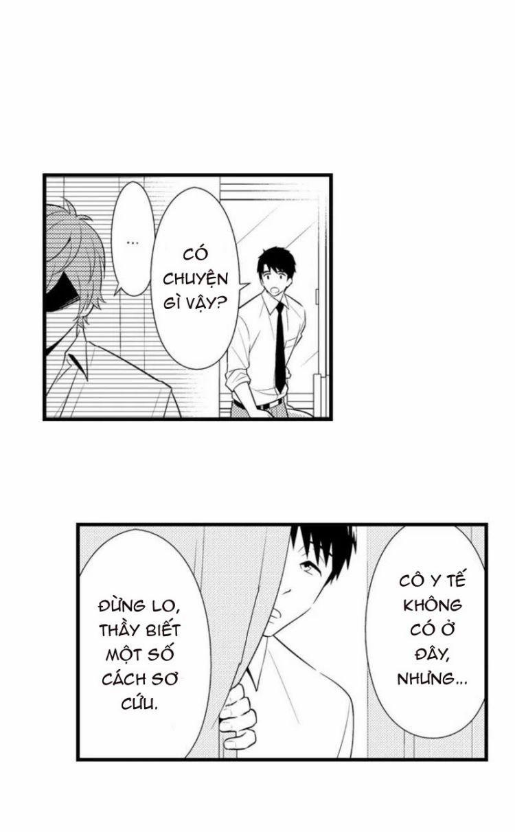 Em Và Thầy Không Thể Đâu! 2 trang 6