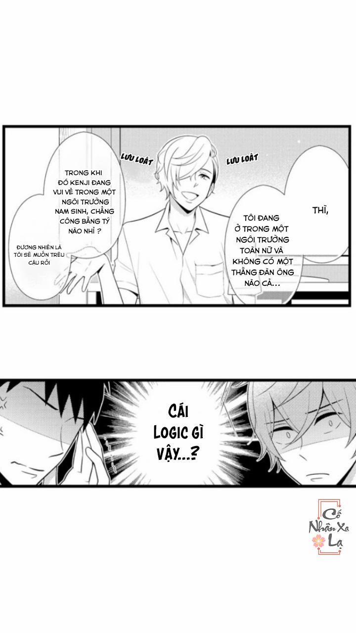 Em Và Thầy Không Thể Đâu! 21 trang 10